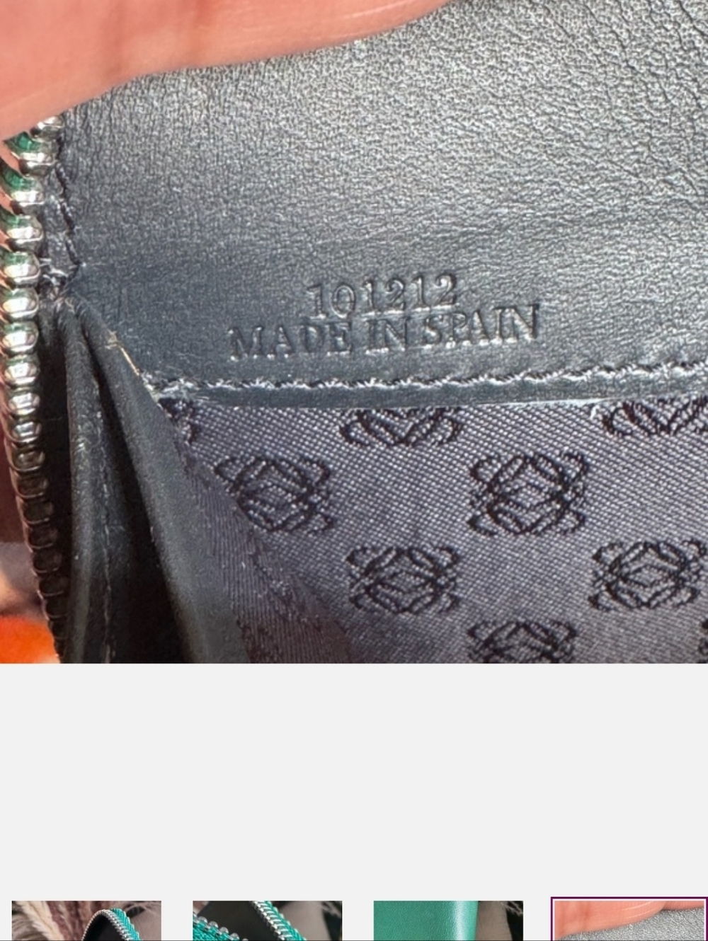 LOEWE Wallet with tassel - Picture 14 of 14